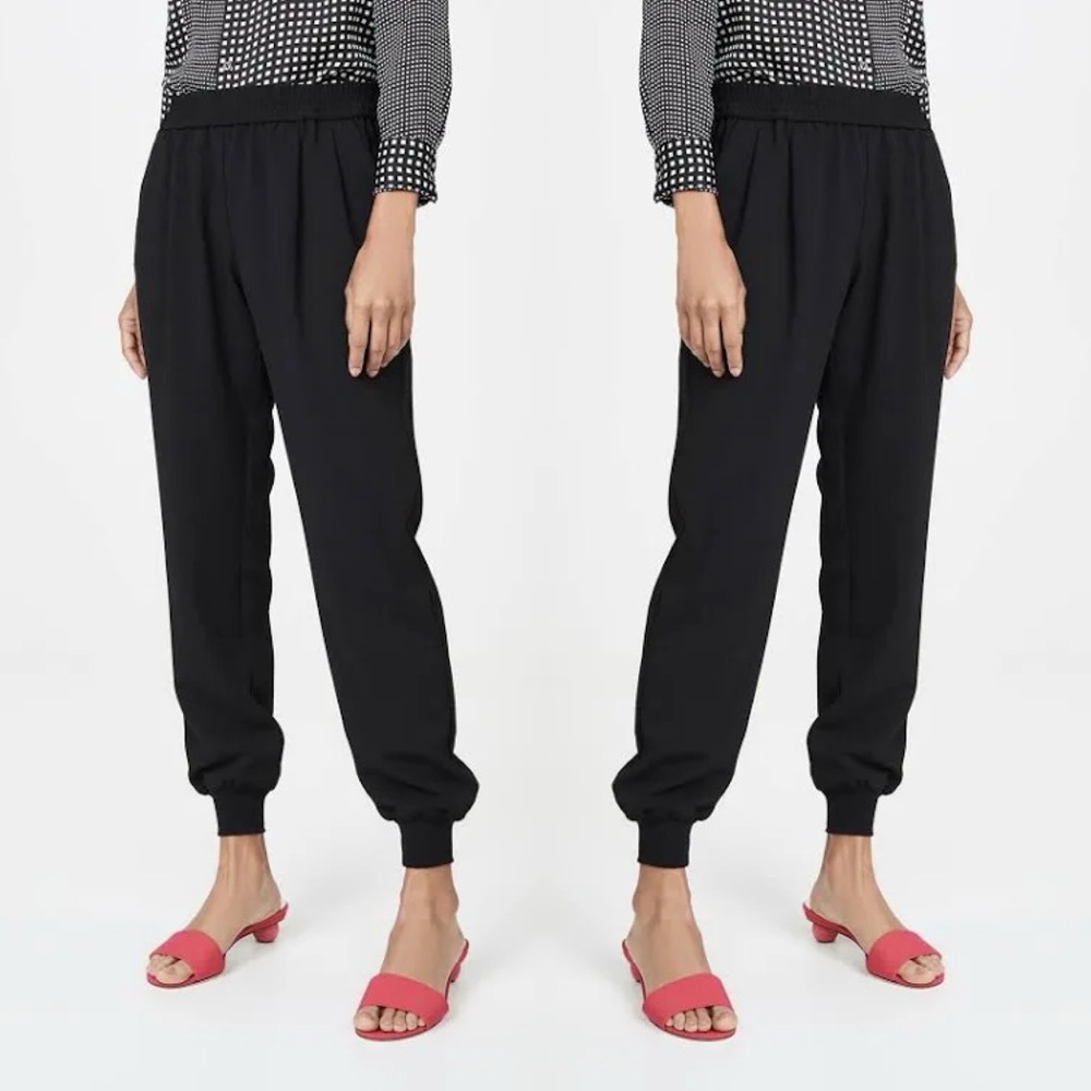 Joie black mariner pant